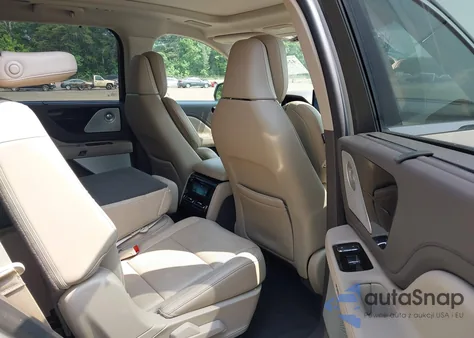 2020 Lincoln Aviator Reserve из США, поврежденный, VIN 5LM5J7XC8LGL00255